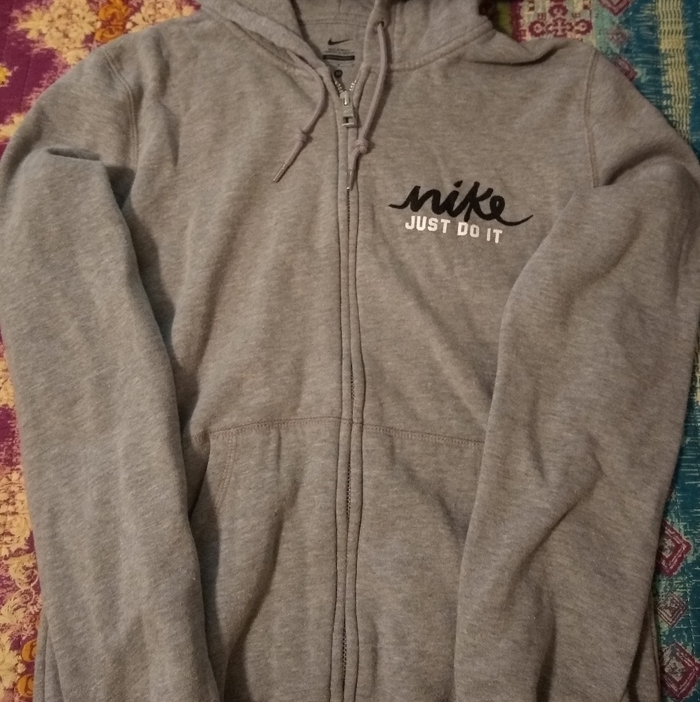 Nike zip sweatshirt